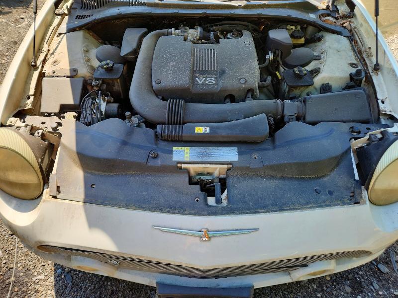 Продажа на аукционе авто 2002 Ford Thunderbird, vin: 1FAHP60A52Y129887, номер лота: 57442566