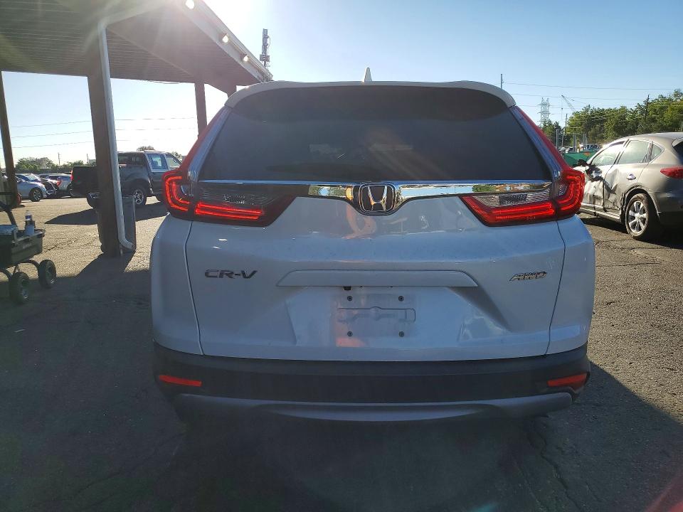 2019 Honda Cr-v მანქანა იყიდება აუქციონზე, vin: 7FARW2H80KE064141, აუქციონის ნომერი: 57446316
