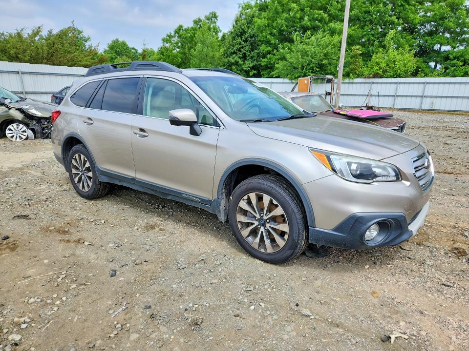 2016 Subaru Outback მანქანა იყიდება აუქციონზე, vin: 4S4BSALC4G3242230, აუქციონის ნომერი: 55005646