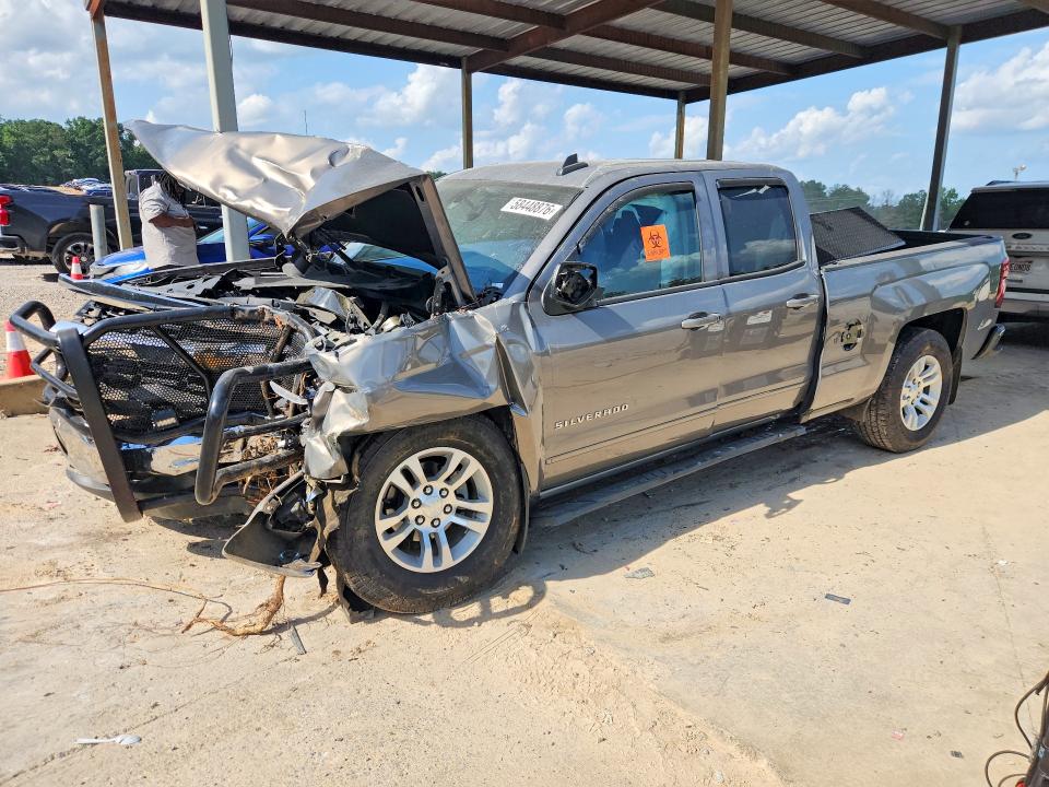 Продажа на аукционе авто 2017 Chevrolet Silverado, vin: 1GCVKREC4HZ221681, номер лота: 58448876