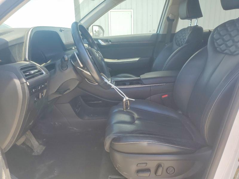 2021 Hyundai Palisade მანქანა იყიდება აუქციონზე, vin: KM8R5DHE7MU187585, აუქციონის ნომერი: 55016366