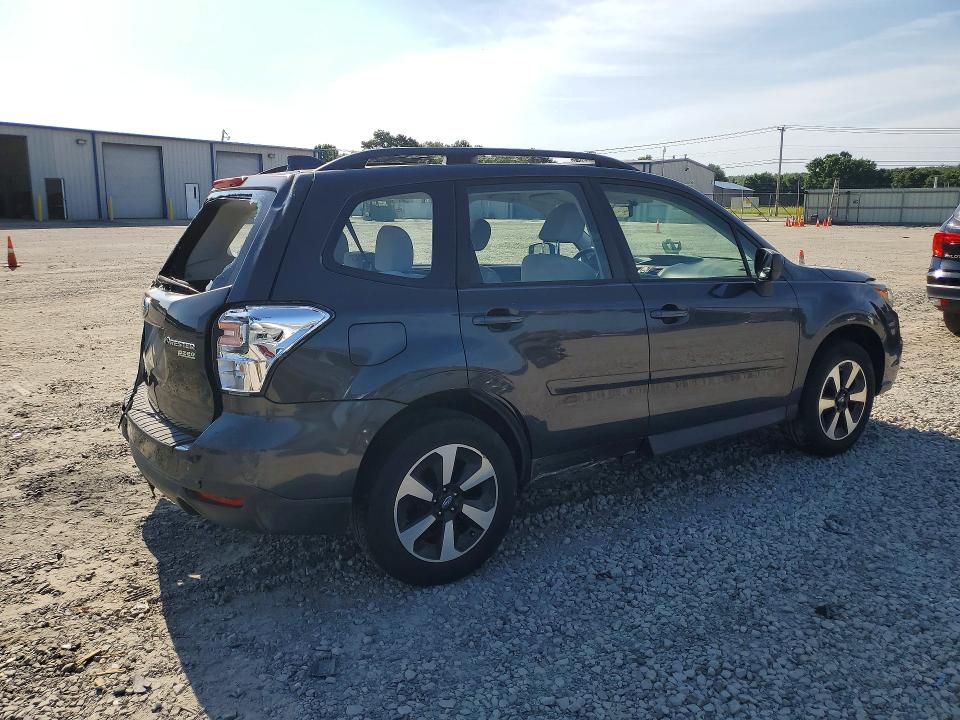 Aukcja sprzedaży 2017 Subaru Forester, vin: JF2SJABC3HH456155, numer aukcji: 55154356