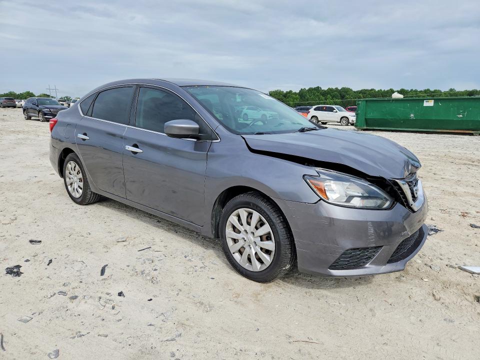 56538266 :رقم المزاد ، 3N1AB7AP2HL705967 vin ، 2017 Nissan Sentra مزاد بيع