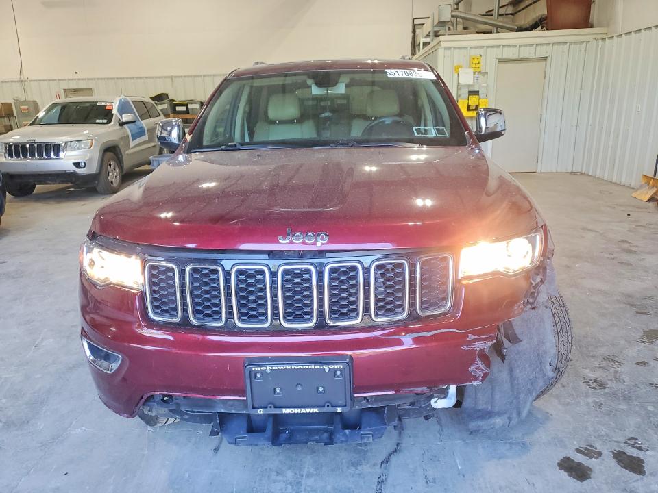 2019 Jeep Grand Cherokee მანქანა იყიდება აუქციონზე, vin: 1C4RJFBG2KC619427, აუქციონის ნომერი: 55170826
