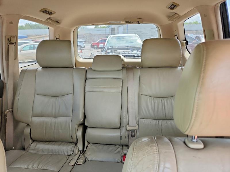 2004 Lexus Gx მანქანა იყიდება აუქციონზე, vin: JTJBT20X240054699, აუქციონის ნომერი: 59120036