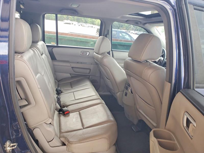 Продаж на аукціоні авто 2013 Honda Pilot, vin: 5FNYF3H56DB040397, номер лоту: 56650226