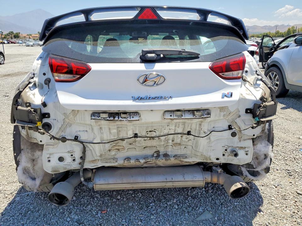58413036 :رقم المزاد ، KMHT36AH4NU013339 vin ، 2022 Hyundai Veloster N مزاد بيع
