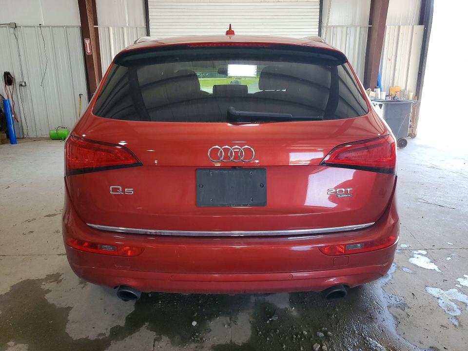 Продажа на аукционе авто 2015 Audi Q5, vin: WA1LFAFPXFA048396, номер лота: 55713326