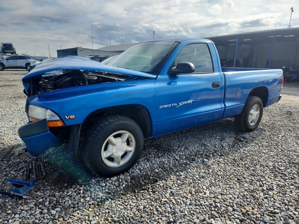 Aukcja sprzedaży 1998 Dodge Dakota, vin: 1B7FL26X7WS707272, numer aukcji: 55214406
