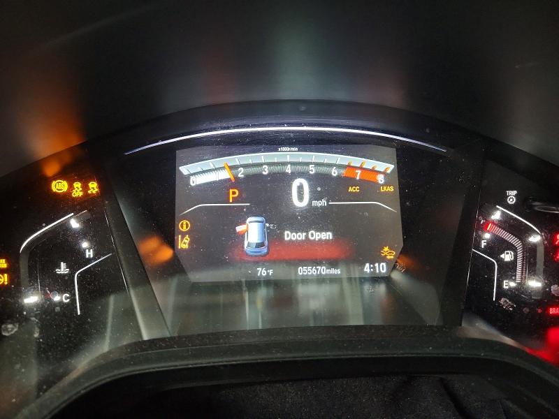 2022 Honda Cr-v მანქანა იყიდება აუქციონზე, vin: 7FARW2H75NE000723, აუქციონის ნომერი: 55828656