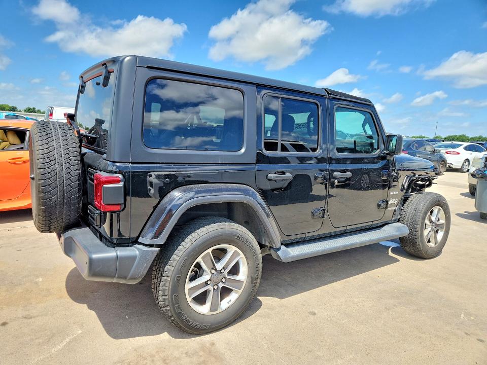 Aukcja sprzedaży 2020 Jeep Wrangler Unlimited, vin: 1C4HJXEG7LW297476, numer aukcji: 55951096
