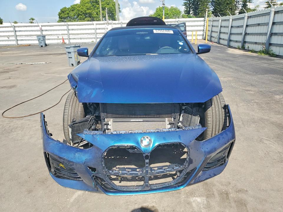 Aukcja sprzedaży 2021 Bmw M440i, vin: WBA53AT0XMCG72683, numer aukcji: 57952466