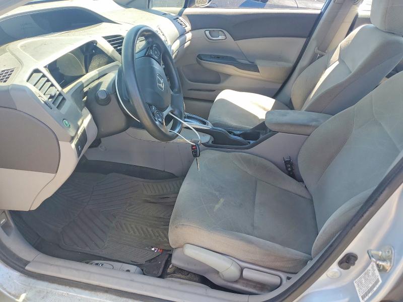 55253706 :رقم المزاد ، 2HGFB2F53CH564018 vin ، 2012 Honda Civic مزاد بيع