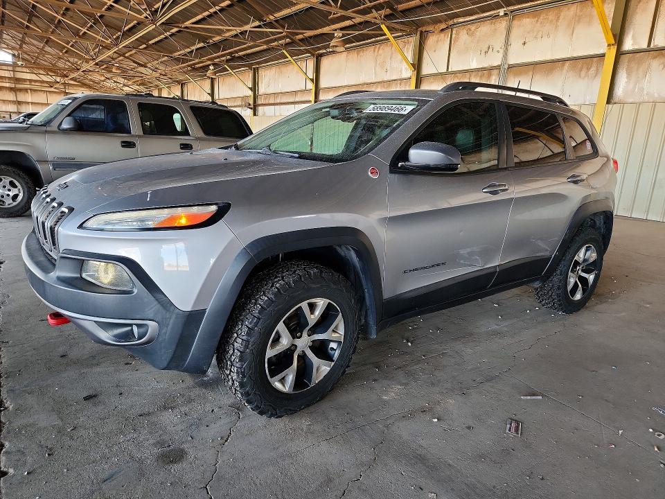 Aukcja sprzedaży 2017 Jeep Cherokee, vin: 1C4PJMBS9HW665182, numer aukcji: 58989466