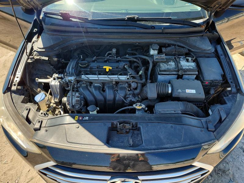 2017 Hyundai Elantra მანქანა იყიდება აუქციონზე, vin: 5NPD84LF6HH001461, აუქციონის ნომერი: 57089946