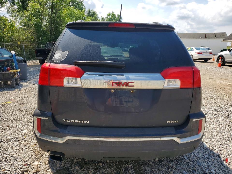 2017 Gmc Terrain მანქანა იყიდება აუქციონზე, vin: 2GKFLUEK3H6251993, აუქციონის ნომერი: 58874276