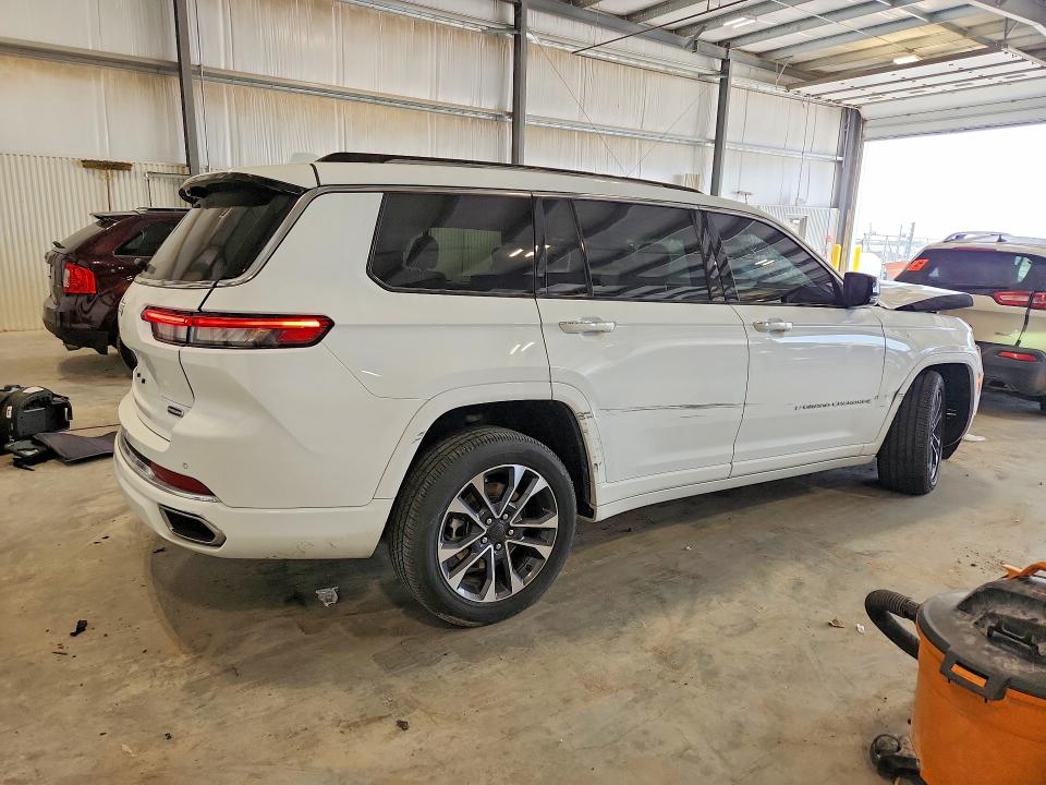 2021 Jeep Grand Cherokee მანქანა იყიდება აუქციონზე, vin: 1C4RJKDG7M8181127, აუქციონის ნომერი: 59013366