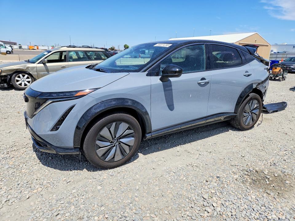 2025 Nissan Ariya მანქანა იყიდება აუქციონზე, vin: JN8DF0BF7SM767152, აუქციონის ნომერი: 55531236