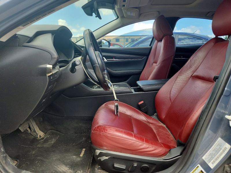 2022 Mazda 3 მანქანა იყიდება აუქციონზე, vin: JM1BPACL8N1507519, აუქციონის ნომერი: 56276406