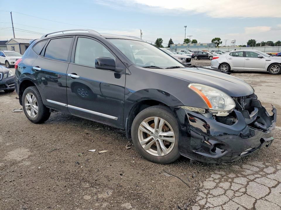 Продажа на аукционе авто 2013 Nissan Rogue, vin: JN8AS5MV1DW655941, номер лота: 57033266