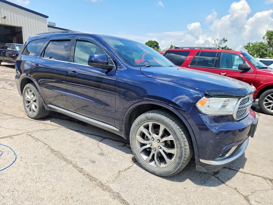Продажа на аукционе авто 2018 Dodge Durango, vin: 1C4RDJAG0JC316060, номер лота: 54480676
