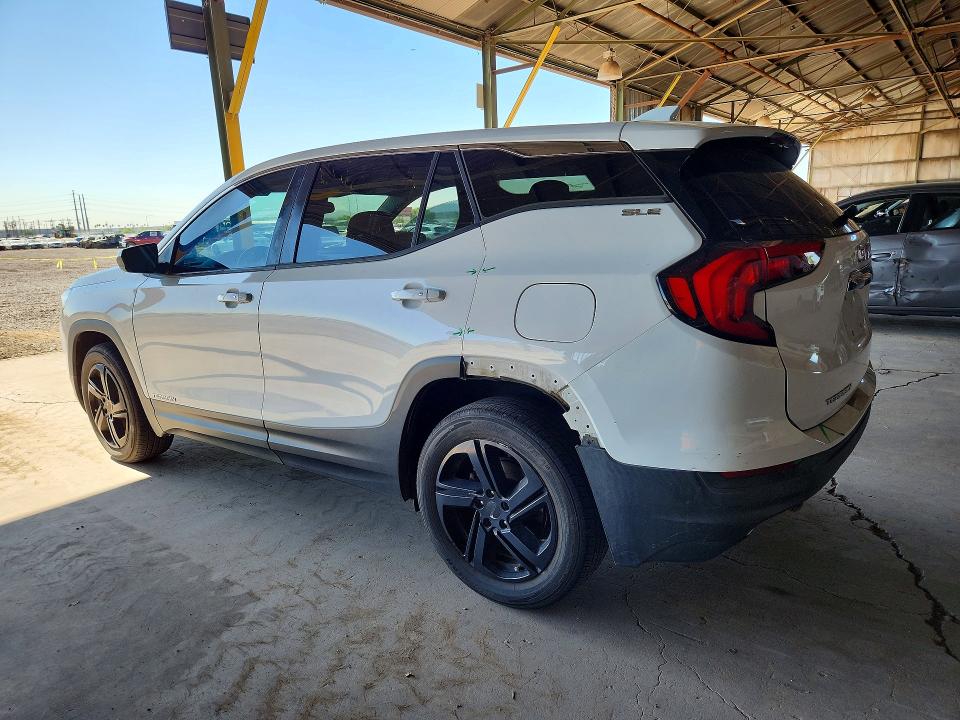Продажа на аукционе авто 2018 Gmc Terrain, vin: 3GKALMEX5JL120359, номер лота: 56526136