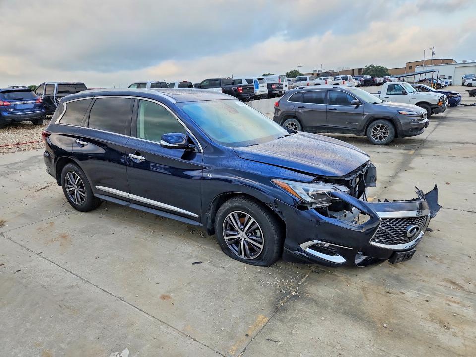Продаж на аукціоні авто 2019 Infiniti Qx60, vin: 5N1DL0MN7KC553577, номер лоту: 57058086