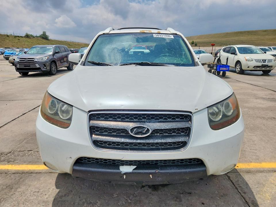 Aukcja sprzedaży 2007 Hyundai Santa Fe, vin: 5NMSG13D37H067677, numer aukcji: 58931996