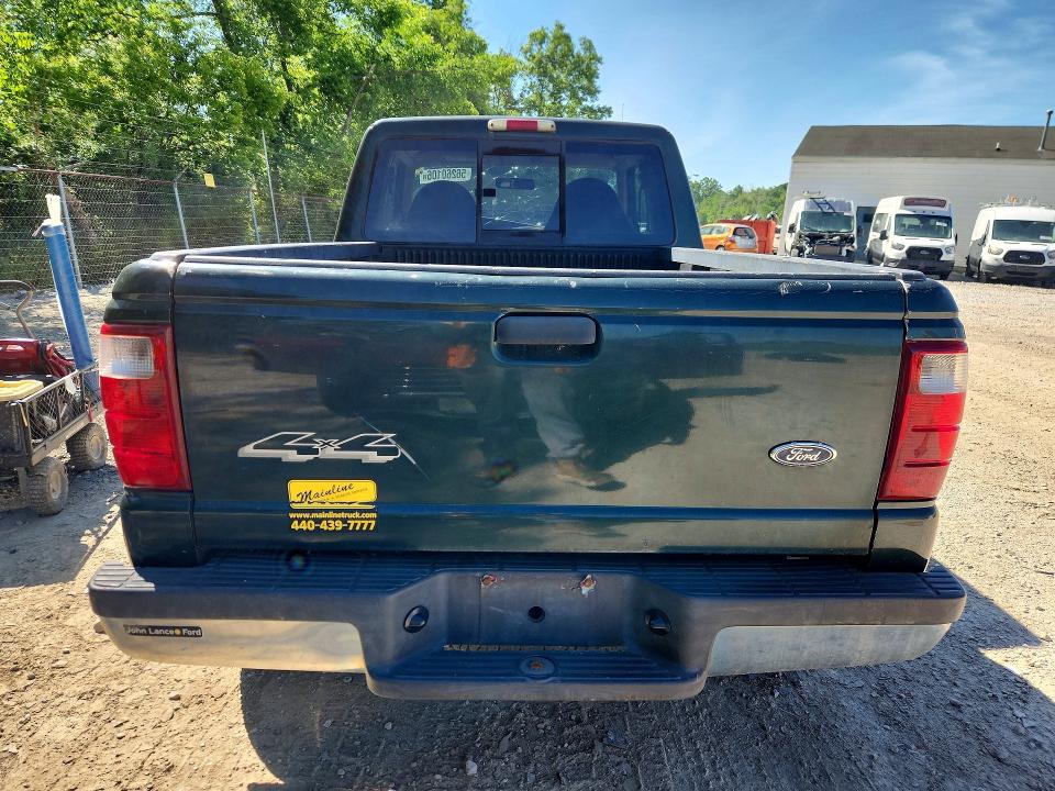 Продажа на аукционе авто 2002 Ford Ranger, vin: 1FTZR15E22PB46515, номер лота: 56260106