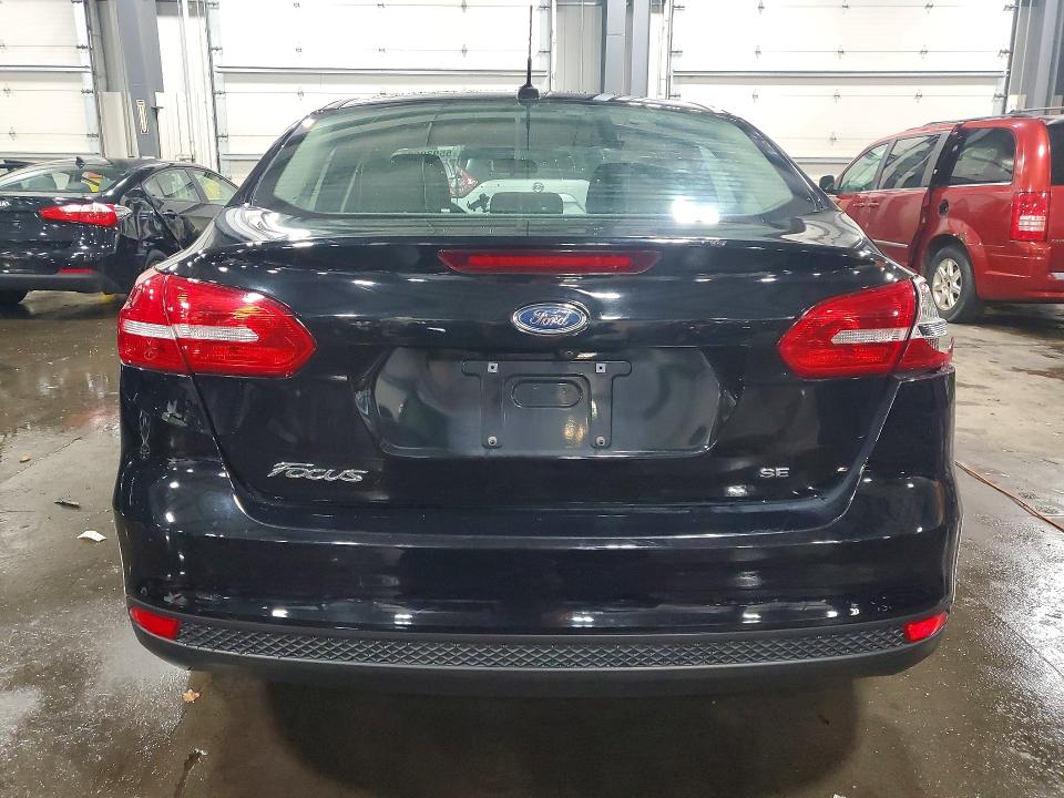 Продажа на аукционе авто 2018 Ford Focus, vin: 1FADP3F2XJL211297, номер лота: 55939606