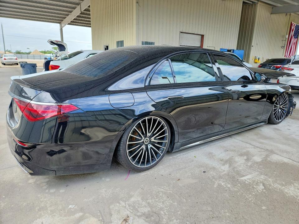 54664316 :رقم المزاد ، W1K6G7GB6PA210974 vin ، 2023 Mercedes-benz S مزاد بيع