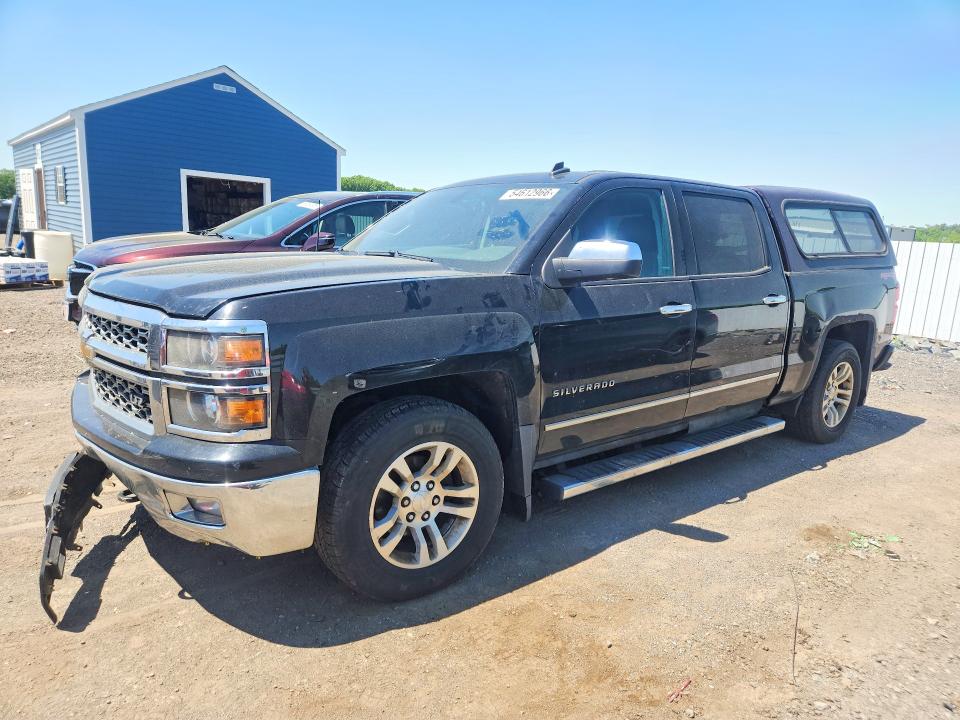 54612966 :رقم المزاد ، 3GCUKSEC1EG193224 vin ، 2014 Chevrolet Silverado مزاد بيع
