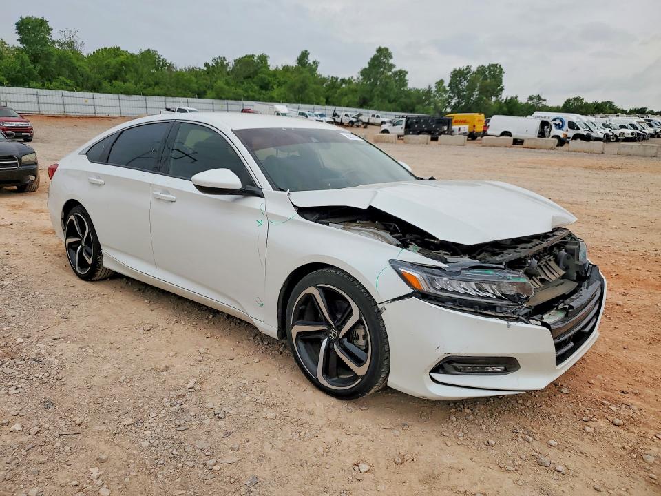 Aukcja sprzedaży 2019 Honda Accord, vin: 1HGCV1F31KA117803, numer aukcji: 55587466