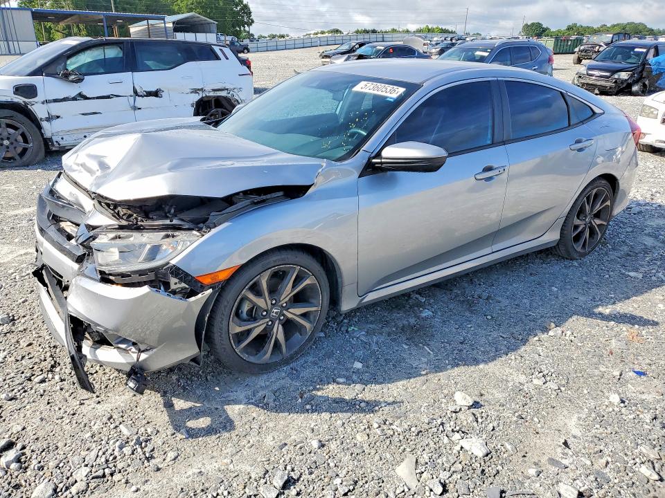Aukcja sprzedaży 2020 Honda Civic, vin: 2HGFC2F8XLH585018, numer aukcji: 57360536