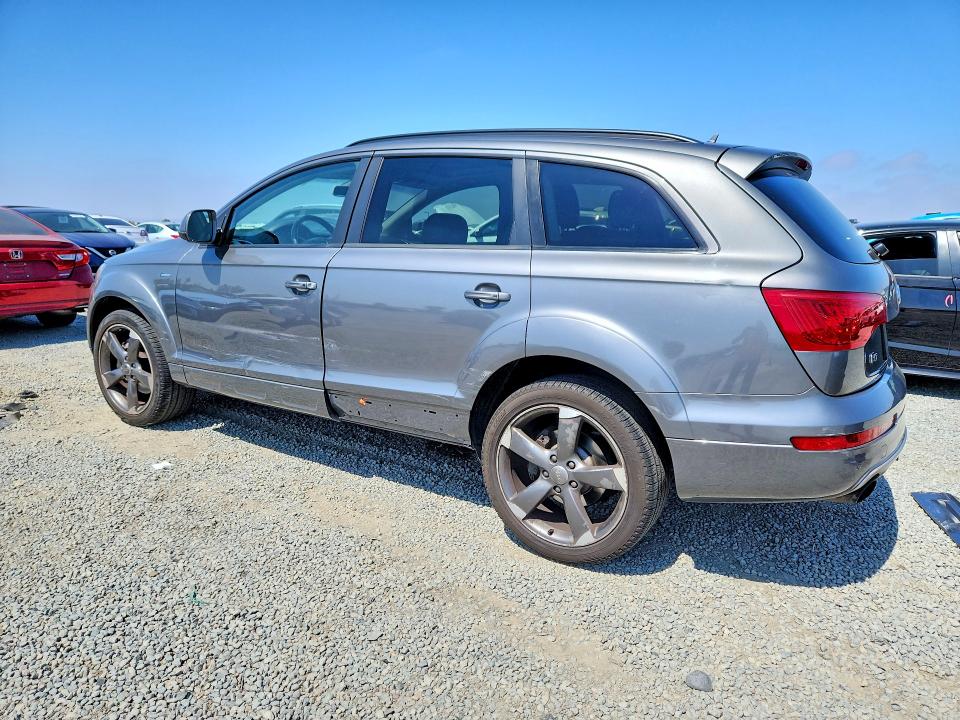 Auction sale of the 2015 Audi Q7, vin: WA1LGAFE3FD030056, lot number: 58804986