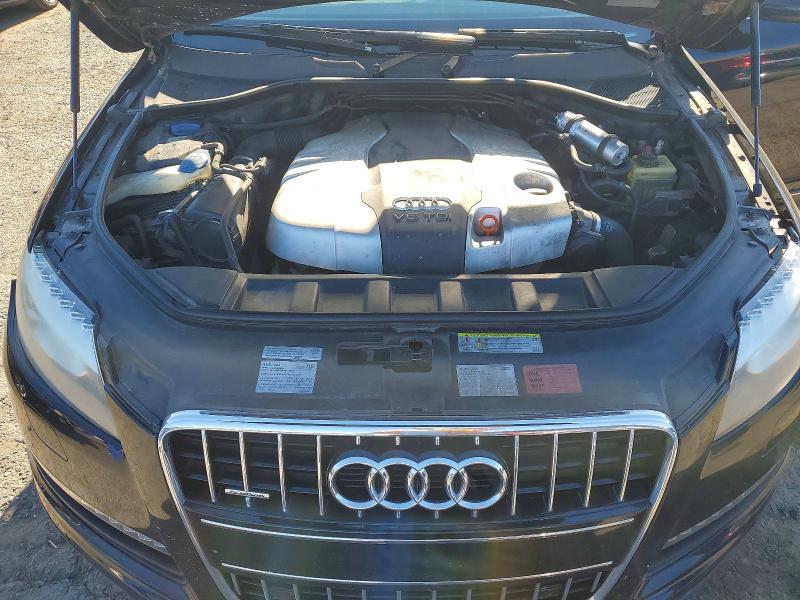 2013 Audi Q7 მანქანა იყიდება აუქციონზე, vin: WA1LMAFE8DD012240, აუქციონის ნომერი: 57227756