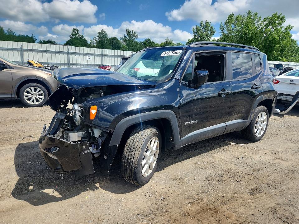 Продажа на аукционе авто 2019 Jeep Renegade, vin: ZACNJBBB1KPK42545, номер лота: 54313196