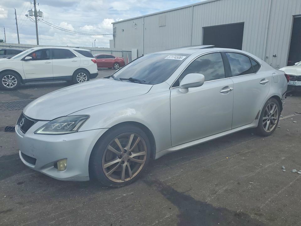 Aukcja sprzedaży 2008 Lexus Is, vin: JTHBE262785021603, numer aukcji: 57174506