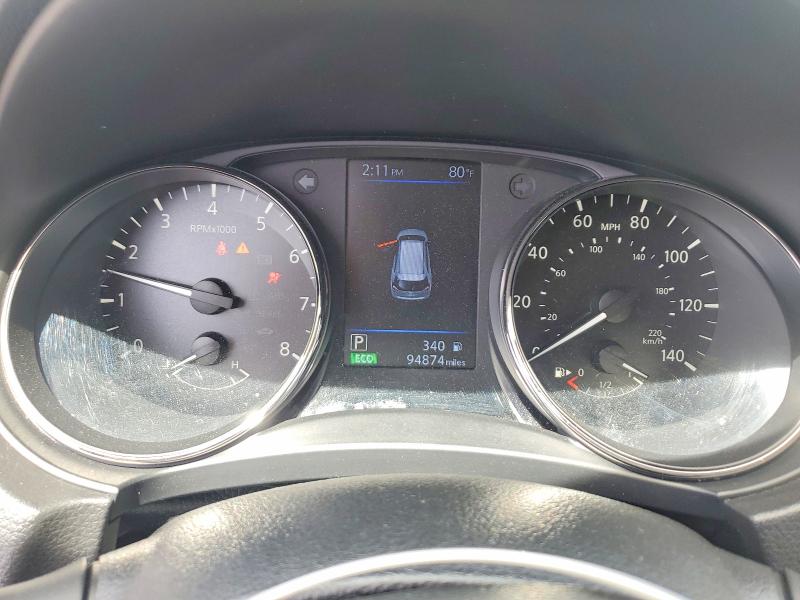 56080846 :رقم المزاد ، JN8AT2MV9JW304010 vin ، 2018 Nissan Rogue مزاد بيع