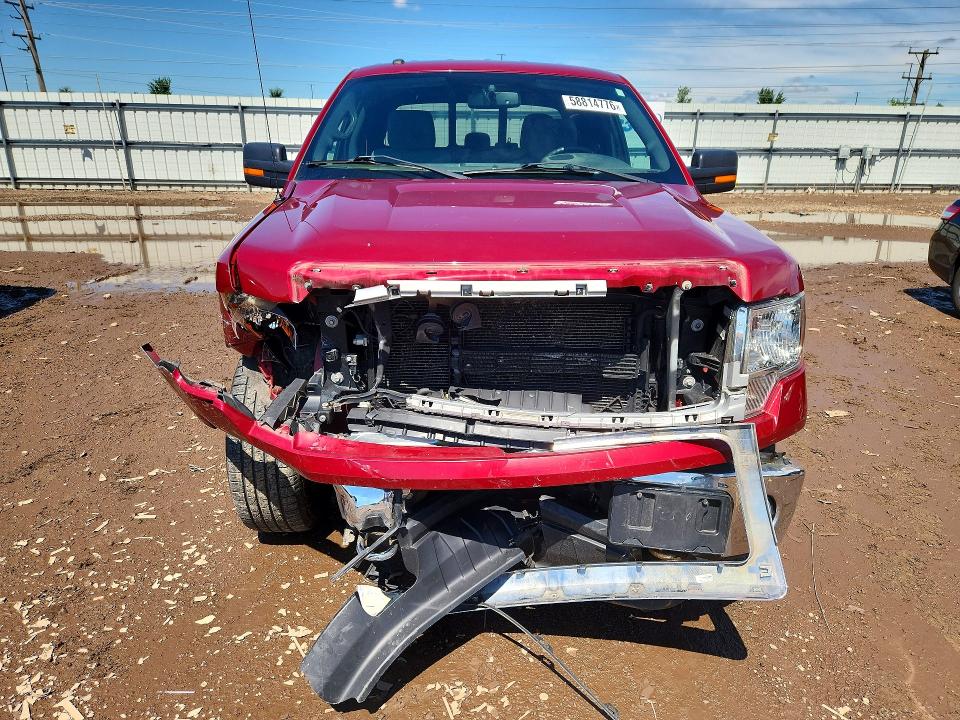 58814776 :رقم المزاد ، 1FTFW1ET3DFD65289 vin ، 2013 Ford F150 مزاد بيع