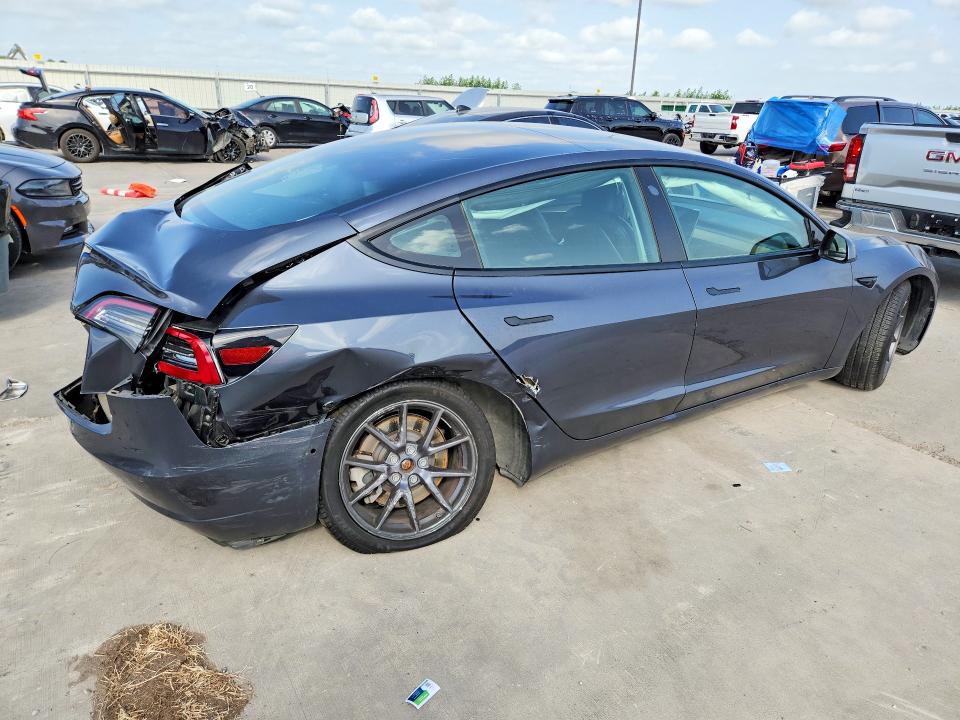 Продажа на аукционе авто 2021 Tesla Model 3, vin: 5YJ3E1EA3MF052770, номер лота: 59070076