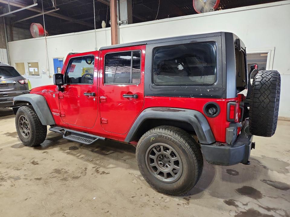 Продажа на аукционе авто 2011 Jeep Wrangler Unlimited, vin: 1J4BA3H18BL579089, номер лота: 55689876