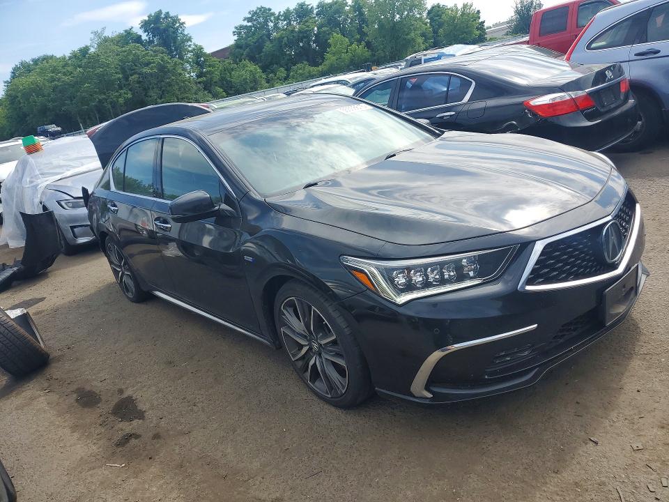 Продажа на аукционе авто 2018 Acura Rlx, vin: JH4KC2F98JC000456, номер лота: 55568616