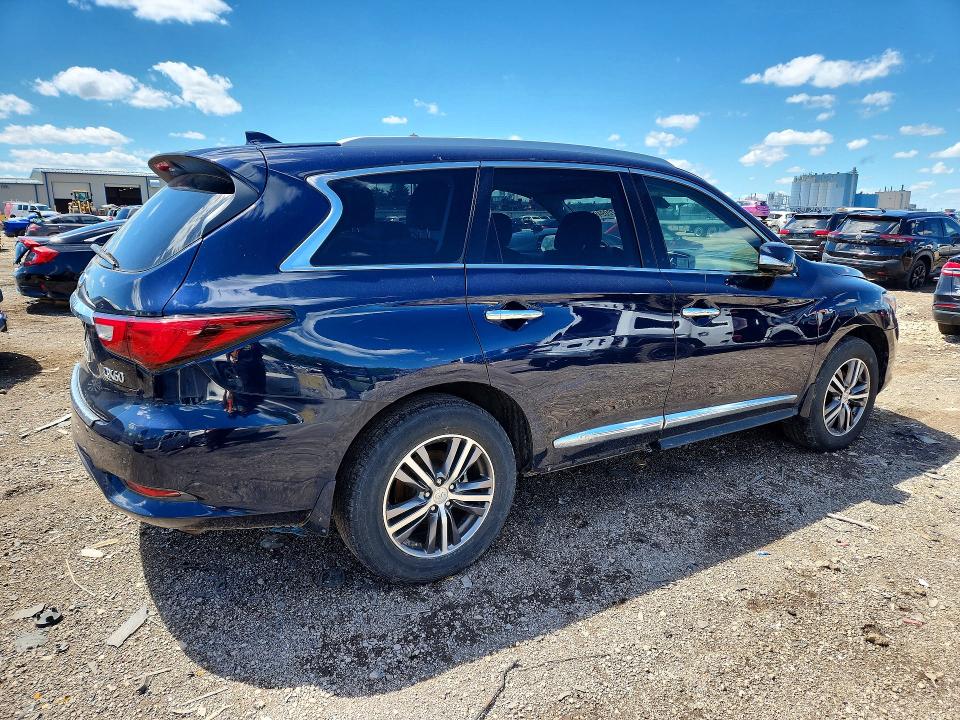 2017 Infiniti Qx60 მანქანა იყიდება აუქციონზე, vin: 5N1DL0MM4HC520407, აუქციონის ნომერი: 57209496