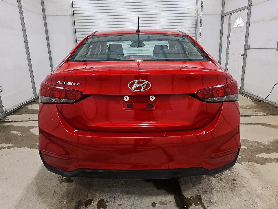57194176 :رقم المزاد ، 3KPC24A65ME134484 vin ، 2021 Hyundai Accent مزاد بيع