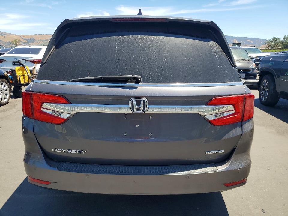 2019 Honda Odyssey მანქანა იყიდება აუქციონზე, vin: 5FNRL6H88KB069731, აუქციონის ნომერი: 56166036
