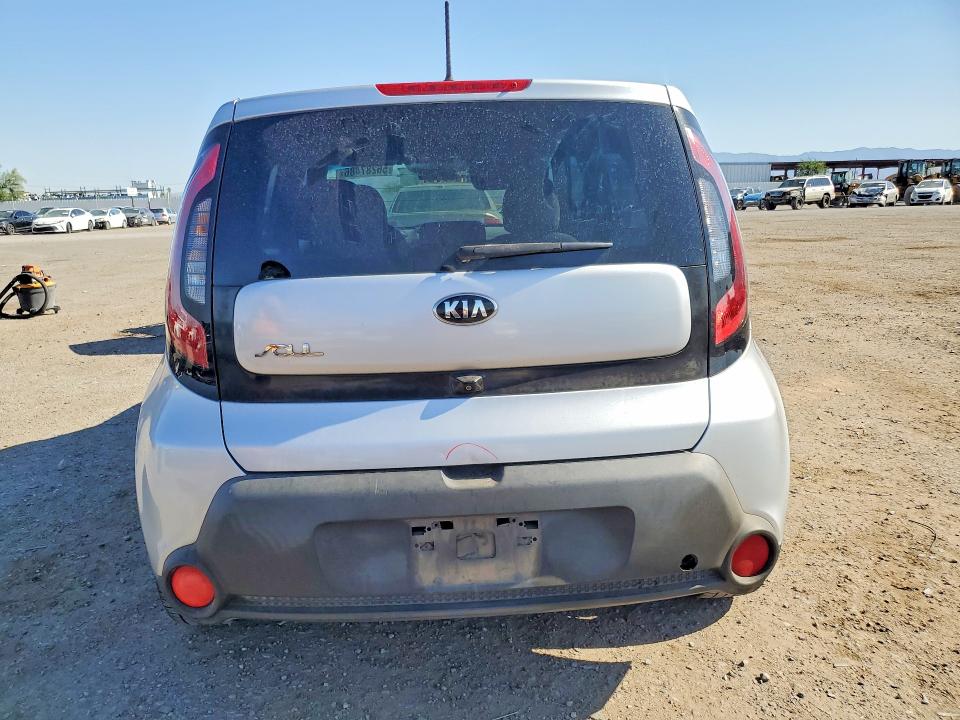 Продажа на аукционе авто 2016 Kia Soul, vin: KNDJN2A20G7875971, номер лота: 56287486