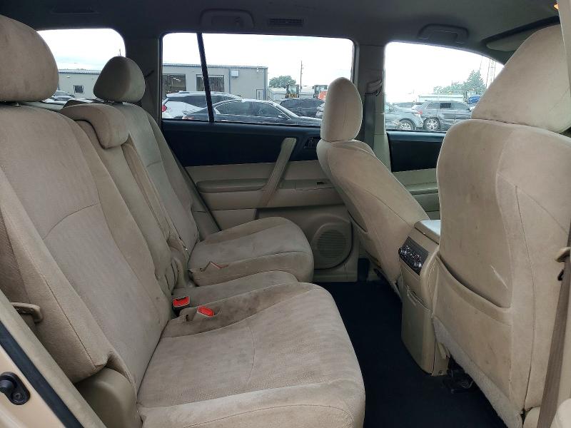 Продажа на аукционе авто 2011 Toyota Highlander, vin: 5TDZA3EH5BS016196, номер лота: 58619156