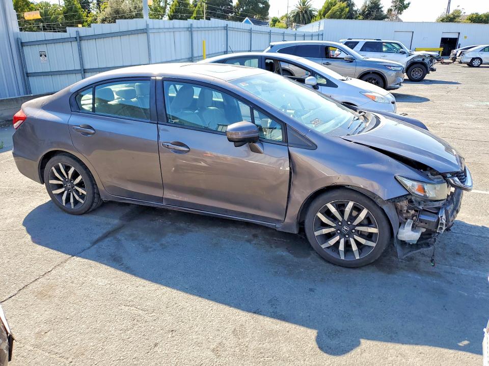 Aukcja sprzedaży 2015 Honda Civic, vin: 19XFB2F92FE204711, numer aukcji: 57965826