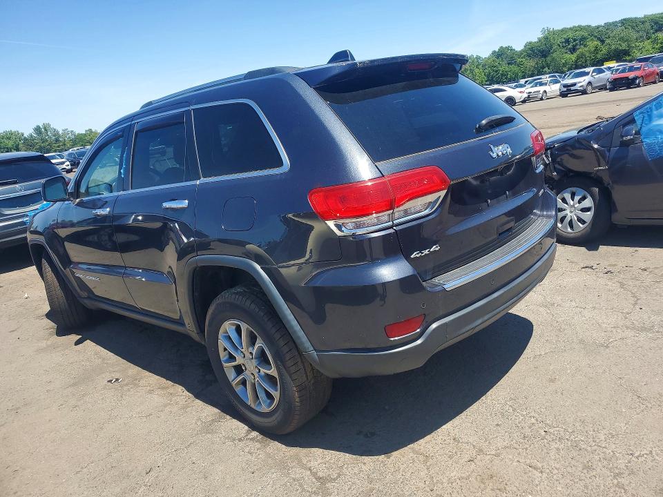 Продаж на аукціоні авто 2016 Jeep Grand Cherokee, vin: 1C4RJFBG0GC312605, номер лоту: 55757326